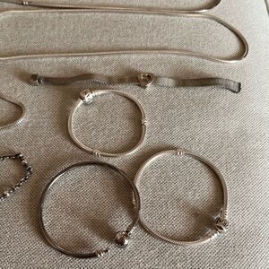 Pandora Silver Bracelet Collection